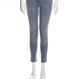 Current/Elliott Light Blue Skinny Jeans